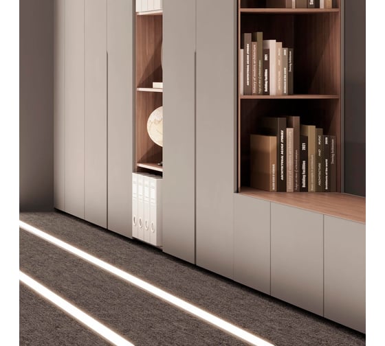 Профиль Arlight FLOOR60-H26-3000 ANOD 3 м 046413