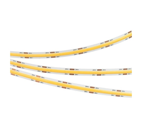 Светодиодная лента Arlight COB-X544-8 мм 24 V Warm 2700 5 м 031899(3)