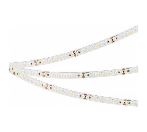 Светодиодная лента Arlight UL-A176-8 мм 24 V Warm 3000 5 м 048134