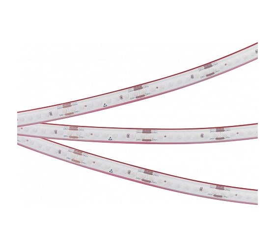 Светодиодная лента герметичная Arlight DOT-PFS-X160-10 мм 24 V Warm 3000 5 м 051594