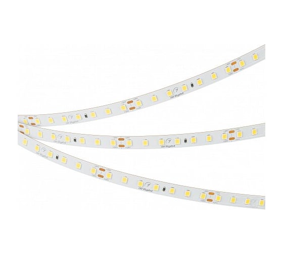 Светодиодная лента Arlight UL-A112-8 мм 24 V Warm 3000 5 м 052763