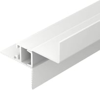 Профиль Arlight СEIL-S12-SHADOW-20-SIDE-3000 WHITE 3 м 052241