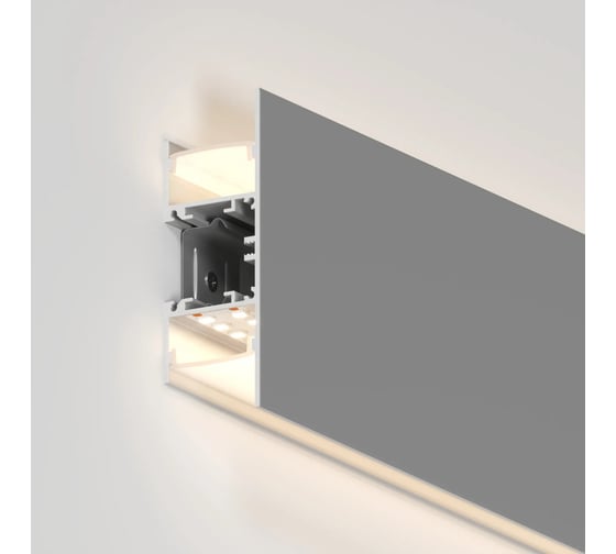 Профиль Arlight WALL-2575-DUAL-2000 ANOD 2 м 052513