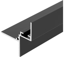 Профиль Arlight СEIL-SHADOW-12-3000 ANOD BLACK 3 м 052228