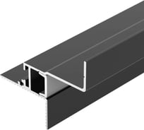 Профиль Arlight СEIL-S12-SHADOW-20-SIDE-3000 ANOD BLACK 3 м 052226