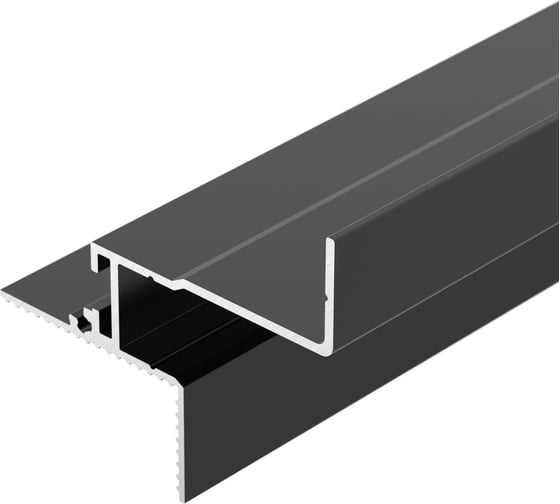 Профиль Arlight СEIL-S12-SHADOW-20-SIDE-3000 ANOD BLACK 3 м 052226