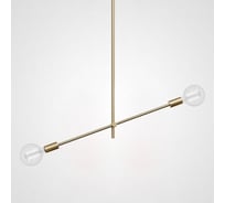 Люстра IMPERIUMLOFT LF Studio Cliff Pendant 2 Bronze 84659-22