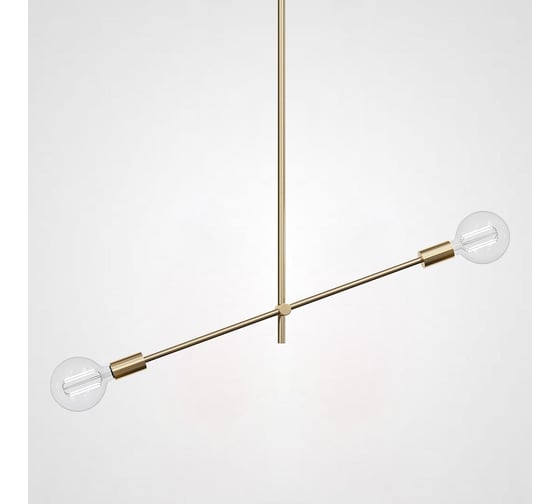 Люстра IMPERIUMLOFT LF Studio Cliff Pendant 2 Bronze 84659-22