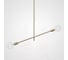Люстра IMPERIUMLOFT LF Studio Cliff Pendant 2 Bronze 84659-22 1