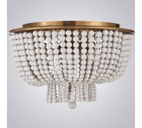 Люстра IMPERIUMLOFT JACQUELINE CLEAR FLUSH-MOUNT brass 186173-22