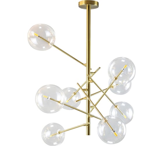 Люстра IMPERIUMLOFT Gallotti _ Radice Bolle Рanging Lamp 8 плафонов 148020-22 1