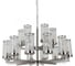 Люстра IMPERIUMLOFT LIAISON TWO-TIER Chandelier 18 Silver 143896-22 1