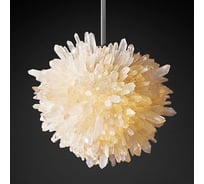 Люстра IMPERIUMLOFT RH QUARTZ CRYSTAL Лампа-Шар из кристаллов кварца 75803-22
