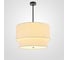 Люстра IMPERIUMLOFT RH TWO-TIER ROUND Shade Linen 75148-22 1