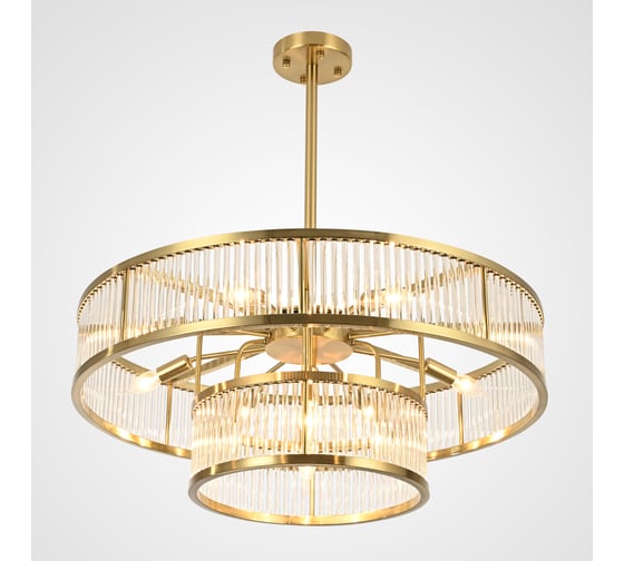 Люстра IMPERIUMLOFT RH Marais Round Chandelier 147903-22 1