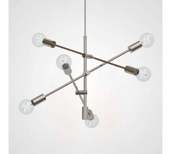 Люстра IMPERIUMLOFT Mobile Chandelier - Large 6 хром 191623-22 1