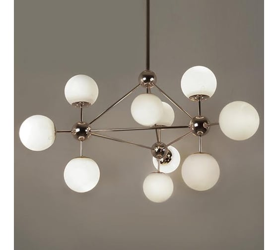 Люстра IMPERIUMLOFT Modo Chandelier White Glass 73451-22 1