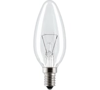 Лампа накаливания LEADlight ДС 230-40 свеча короб 2626