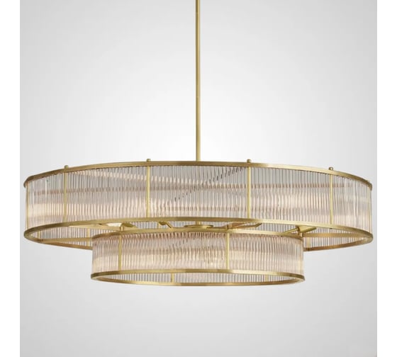 Люстра IMPERIUMLOFT RH Marais Round Chandelier D100 228942-22 1