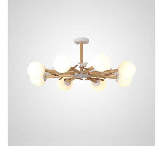 Подвесная люстра IMPERIUMLOFT FINCH 8 178022-26