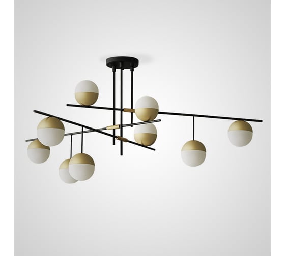 Люстра IMPERIUMLOFT на штанге TECHNUM L200 102118-26