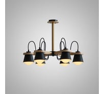 Люстра IMPERIUMLOFT потолочная NATURA B6 Black 178084-26