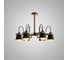 Люстра IMPERIUMLOFT потолочная NATURA B6 Black 178084-26 1