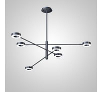 Подвесная люстра IMPERIUMLOFT ATISSA S 6 D115 Black 140538-26