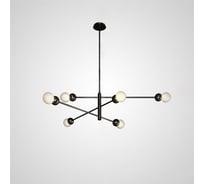 Люстра IMPERIUMLOFT на штанге SALME L6 A Black 212778-26
