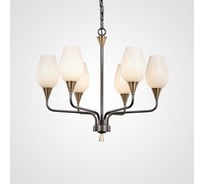 Подвесная люстра IMPERIUMLOFT VIOLA MILK 6 181911-26