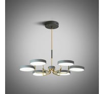 Подвесная люстра IMPERIUMLOFT TAVIS D78 Gray 229001-26