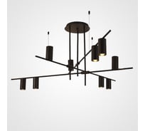 Потолочная люстра IMPERIUMLOFT CASA N L9 Black 219382-23
