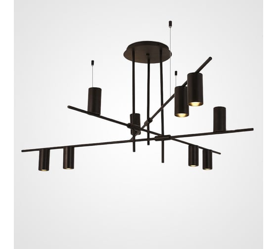 Потолочная люстра IMPERIUMLOFT CASA N L9 Black 219382-23