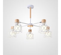 Потолочная люстра IMPERIUMLOFT CORF B3 White 5 lamps 189479-26