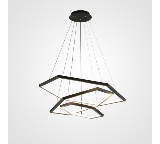 Подвесная люстра IMPERIUMLOFT OCTANT D40+60+80 Black 219748-23 1