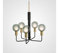 Подвесная люстра IMPERIUMLOFT PEARL L5 Grey 101899-26