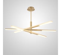 Подвесная люстра IMPERIUMLOFT ORTON на 3 D96 Gold 241024-26