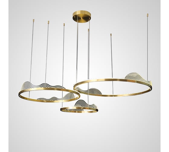 Подвесная люстра IMPERIUMLOFT HANNA A B D60 D80 D100 3R 201097-23