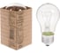 Лампа накаливания LEADlight Б 230-40-1 груша гофроманжет 4743 1
