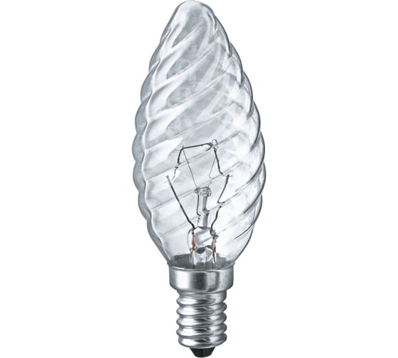 Лампа накаливания LEADlight ДС 230-40 витая колба короб 8994 1