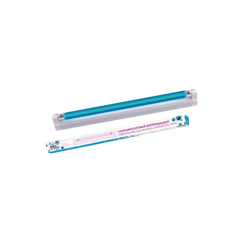 Ультрафиолетовый бактерицидный светильник VKL electric LT-UVC-8W-220V ...