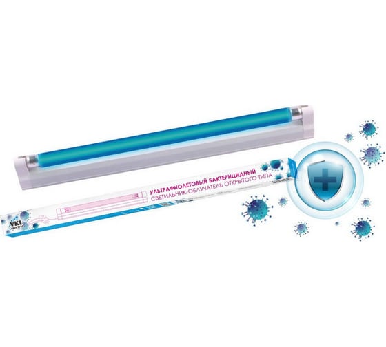 Ультрафиолетовый бактерицидный светильник VKL electric LT-UVC-8W-220V 1192984