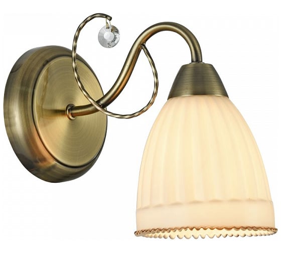 Бра Freya Letizia FR2757-WL-01-BZ