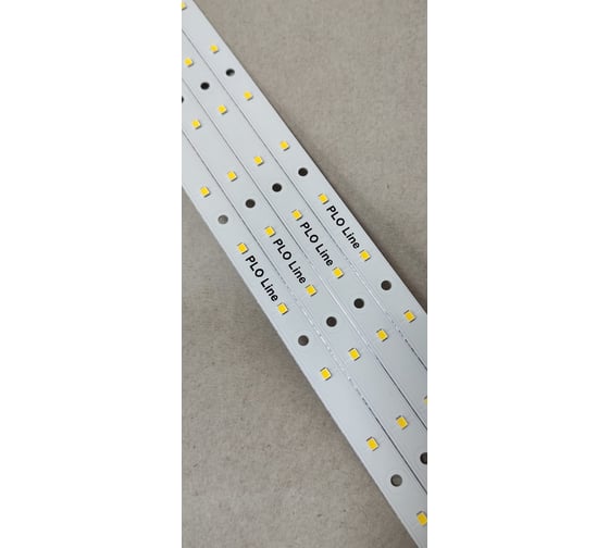 Светодиодный модуль ООО ТД Агиро 9Вт 468x11.5 18 SMD 0.35A 2835 (упаковка 4 шт) PLOMODUL9B 4