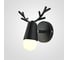 Бра IMPERIUMLOFT с рожками DEER A Black 181038-26 1