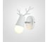 Бра IMPERIUMLOFT с рожками DEER A White 181037-26 1