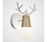 Бра IMPERIUMLOFT с рожками DEER A Wood/white 181041-26 1