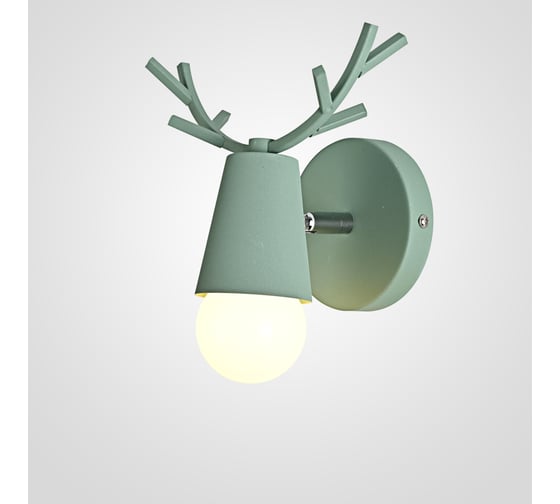 Бра IMPERIUMLOFT с рожками DEER A Green 101507-26