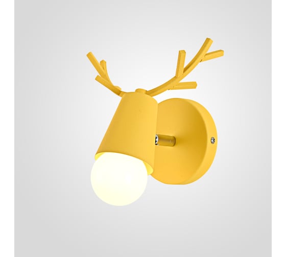 Бра IMPERIUMLOFT с рожками DEER A Yellow 181042-26