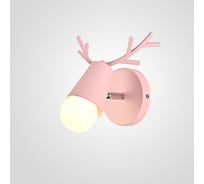 Бра IMPERIUMLOFT с рожками DEER A Pink 181040-26